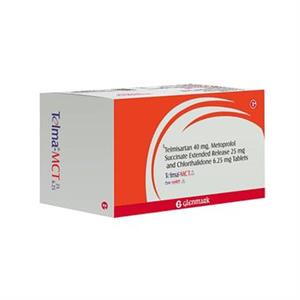 Telma MCT 25/6.25 mg Tablet