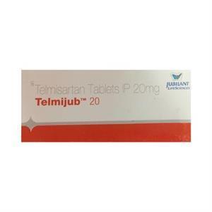 Telmijub 20 mg Tablet