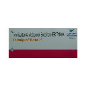 Telmijub Beta 25 mg Tablet