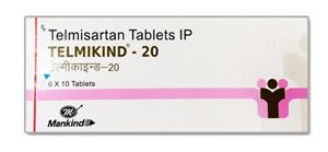 Telmikind 20 mg Tablet