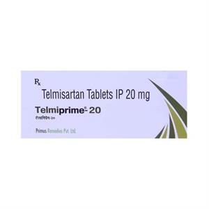 Telmiprime 20 mg Tablet