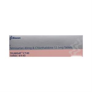 Telmisat CT 40 mg Tablet