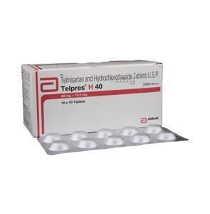 Telpres H 40 mg Tablet