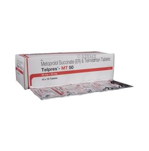 Telpres MT 50 mg Tablet