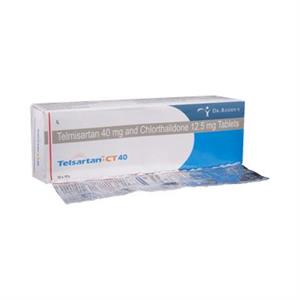 Telsartan CT 40 mg Tablet