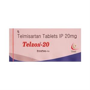 Telzox 20 mg Tablet