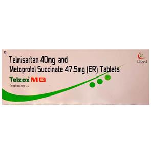 Telzox M 50 mg Tablet