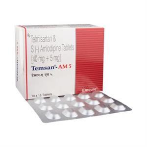 Temsan AM 5 mg Tablet