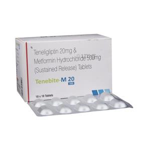 Tenebite M 20/500 mg Tablet