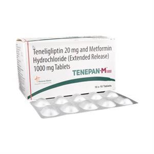 Tenepan M 1000 mg Tablet