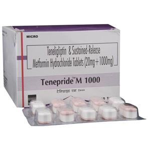 Tenepride M 1000 mg Tablet