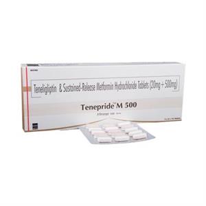 Tenepride M 500 mg Tablet