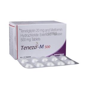 Teneza M 500 mg Tablet