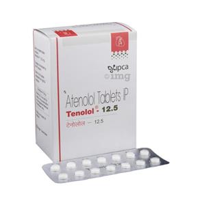 Tenolol 12.5 mg Tablet