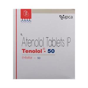 Tenolol 50 mg Tablet