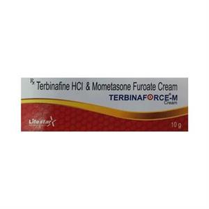 Terbinaforce M 10 gm Cream