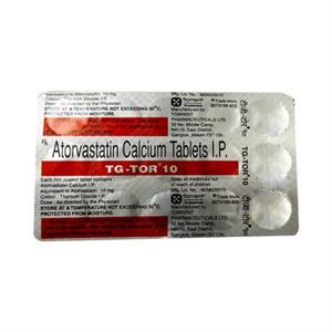 TG TOR 10 mg Tablet