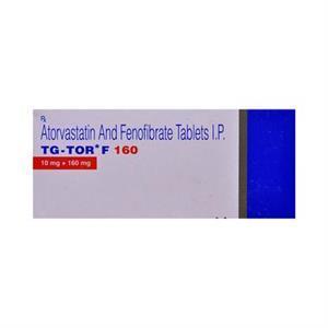 TG TOR F 160 mg Tablet