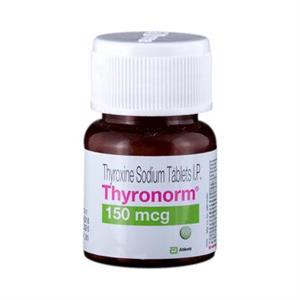 Thyronorm 150 mg Container