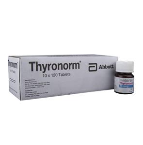 Thyronorm 75 mg Container