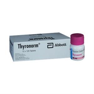 Thyronorm 88 mg Container