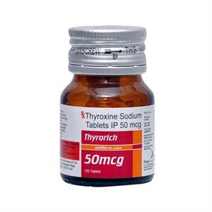 Thyrorich 50 mcg Tablet