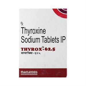 Thyrox 62.5 mcg Tablet