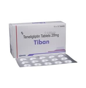 Tiban M 20/1000 mg Tablet