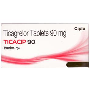 Ticacip 90 mg Tablet