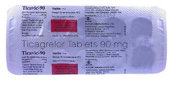 Ticavic 90 mg Tablet