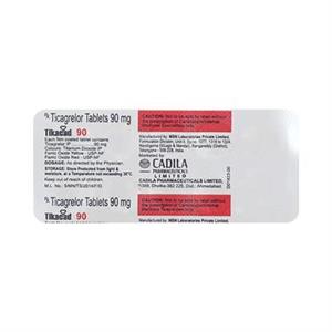 Tikacad 90 mg Tablet