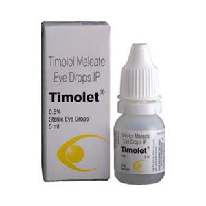 Timolet 0.5% Eye Drops