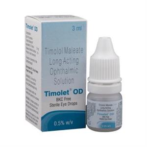 Timolet OD Eye Drops