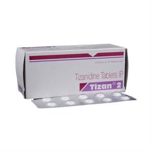 Tizan 2 mg Tablet