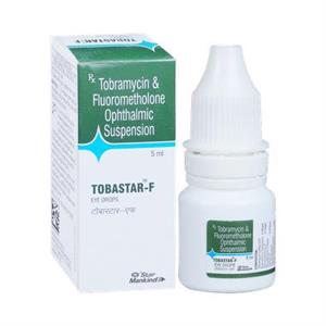 Tobastar F Eye Drops