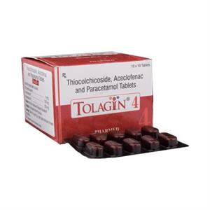 Tolagin 4 mg Tablet