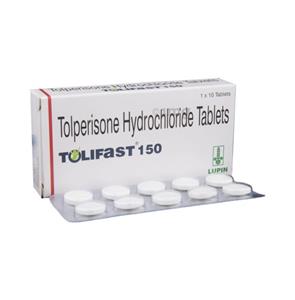 Tolifast 150 mg Tablet