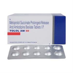 Tolol AM 50 mg Tablet