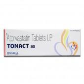 Tonact 80 mg Tablet