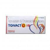 Tonact D 10 mg Tablet