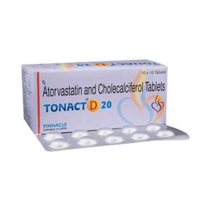 Tonact D 20 mg Tablet