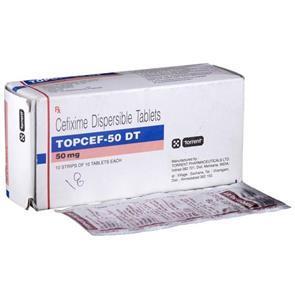 Topcef 50 Tablet