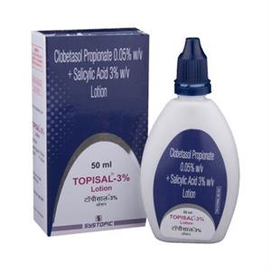 Topisal 3% Lotion 50 ml