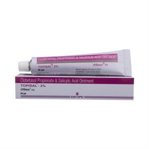 Topisal 3% Ointment 20 gm