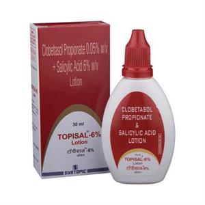 Topisal 6% Lotion 30 ml