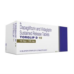 Torglip D10 mg Tablet