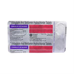 Torglip M 50/500 mg Tablet