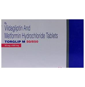 Torglip M 50/850 mg Tablet