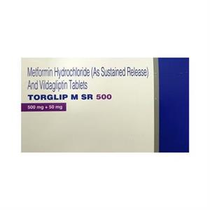 Torglip M SR 1000 mg Tablet