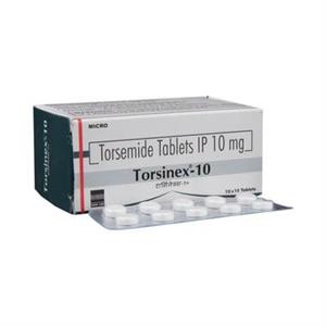 Torsinex 10 mg Tablet